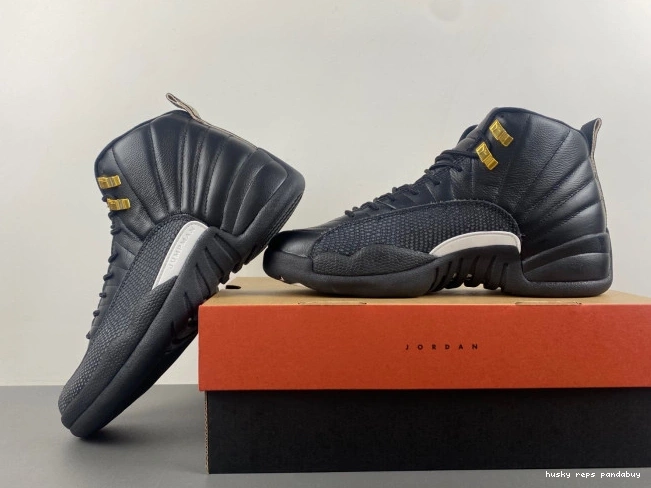 Rep Husky Master Air Retro Jordan 12 130690-013 The 0805